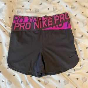Nike crossover shorts